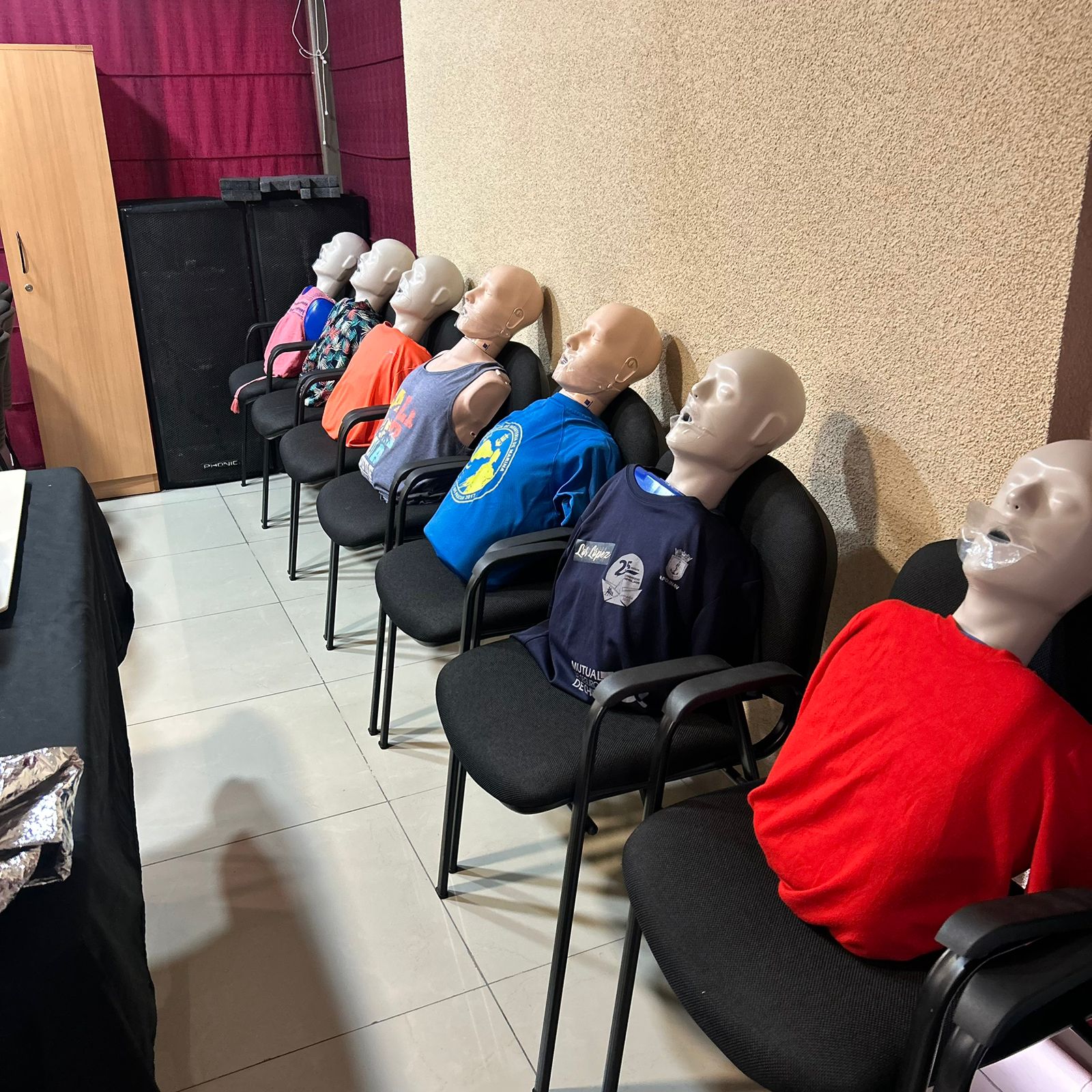Evaluación de seguridad antes de ayudar
